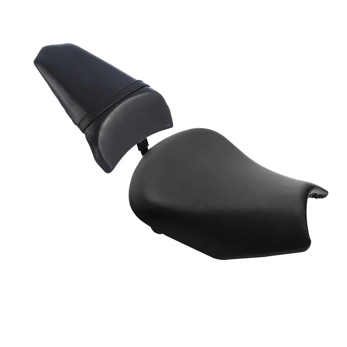 Driver Passenger Seat for Kawasaki Ninja 650 Z650 ER650 (2017–2019) Black