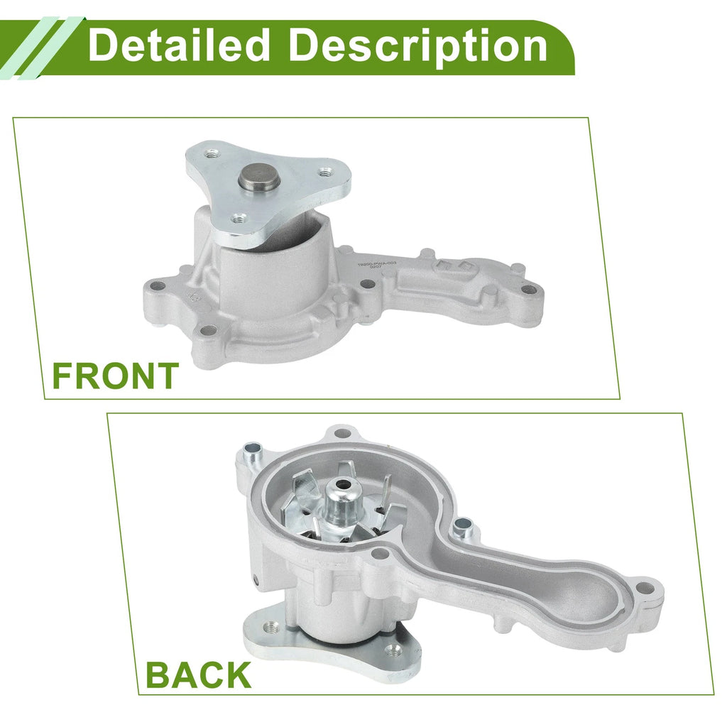 Engine Water Pump for Honda Fit (2007–2008) No. 19200PWA003