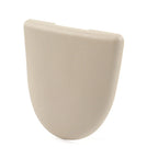 Beige Front Seat Arm Rest Cap Cover for Land Rover Freelander (2006-2014)