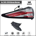 Tail Light Assembly for Nissan Murano (2015–2018) Left Driver Rear LED