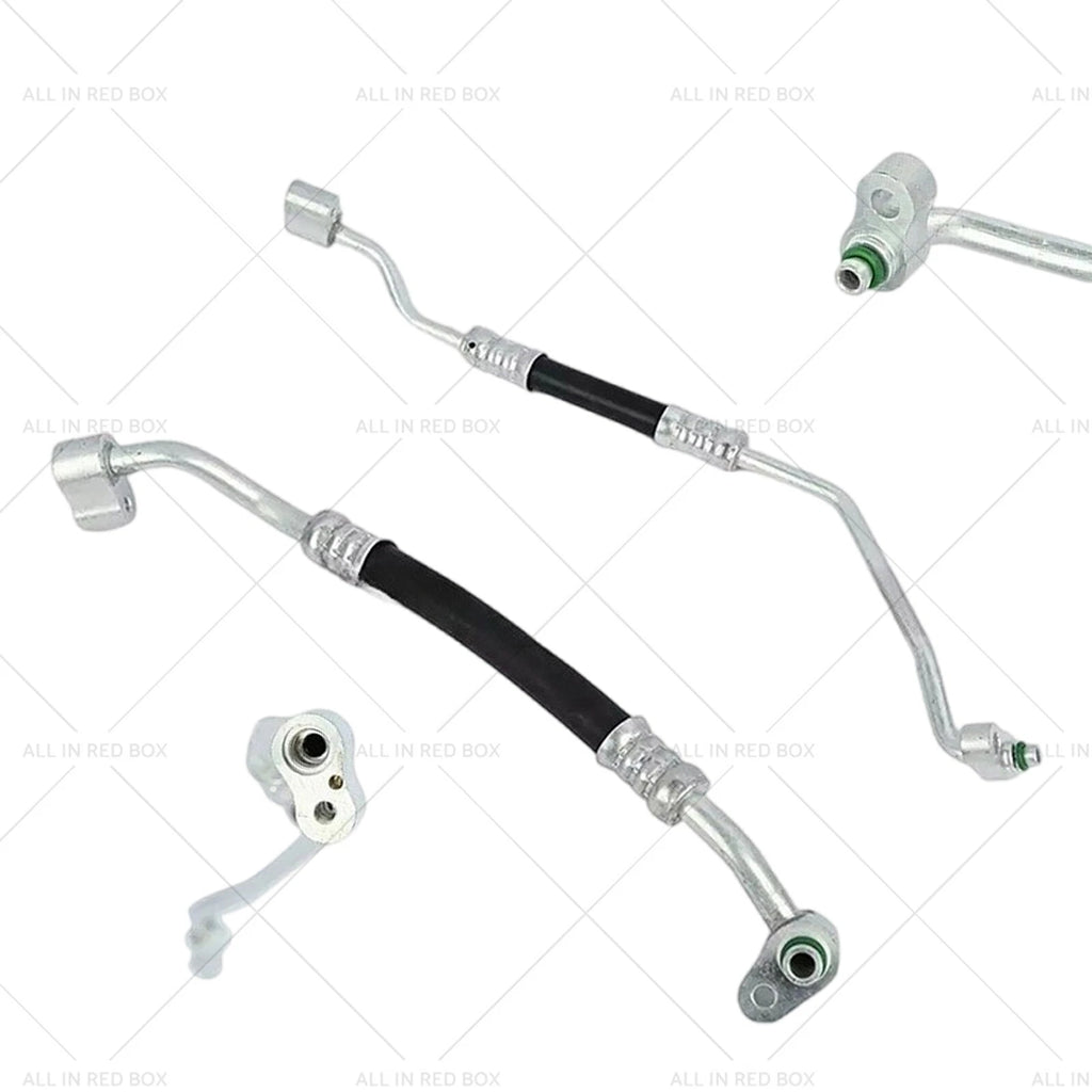 AC Tube Set for Hyundai Santa Fe DM DMA TM TMA 2.2 2.4 3.3L (2013–2018)