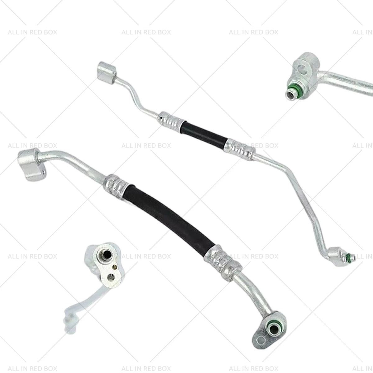 AC Tube Set for Hyundai Santa Fe DM DMA TM TMA 2.2 2.4 3.3L (2013–2018)