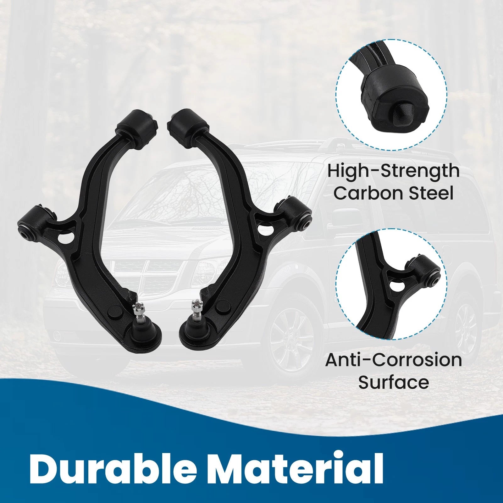 Lower Control Arm Sway Bar Link for Dodge Grand Caravan (2008–2020)