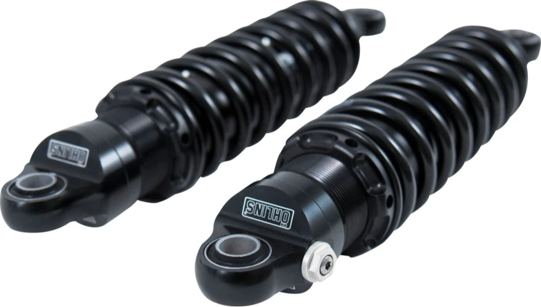 Ohlins Twin Shocks 12" Rebound Adjustable STX36 for Harley Davidson Touring