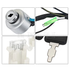 Starter Key Switch 35100-ZJ1-842 for Honda Engines GX610 GX620 GX670 (2006–2023)