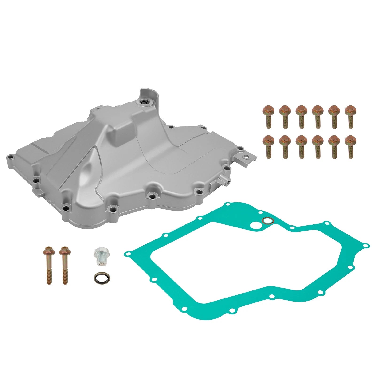 Oil Pan & Drain Plug Set for Suzuki Hayabusa GSX1300R (1999–2024)