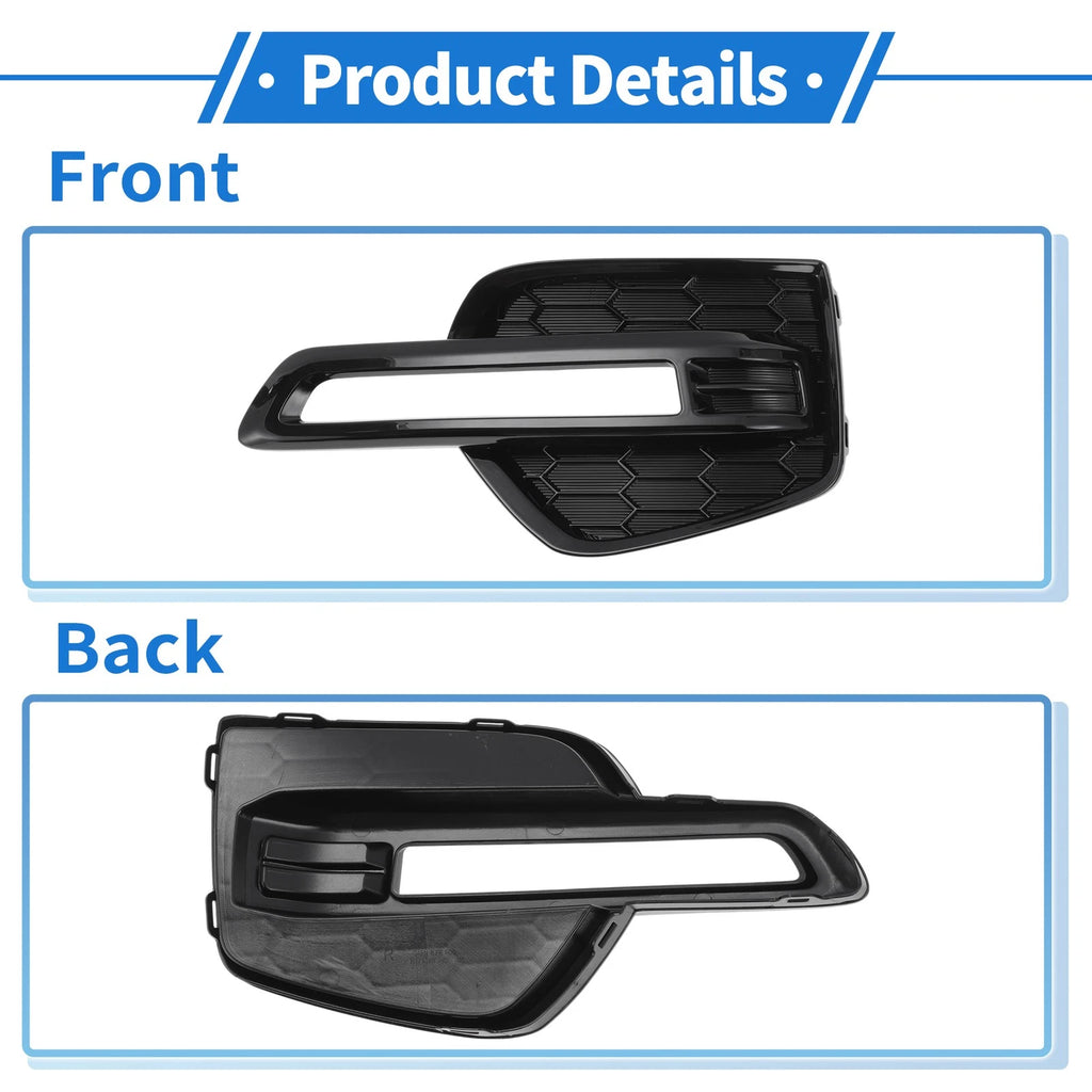 Front Right Fog Light Grill No. 71171TKNH01 for Honda Odyssey (2019–2021)