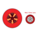 4 Inch Round 18 LED GloLight Stop Light for Universal Fit (Universal)
