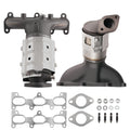 Left & Right Catalytic Converter for Kia Magentis (2007–2008) 285103E836