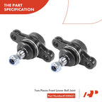 12x Front Control Arm Sway Bar Tie Rod for Hyundai Sonata (2002–2005)