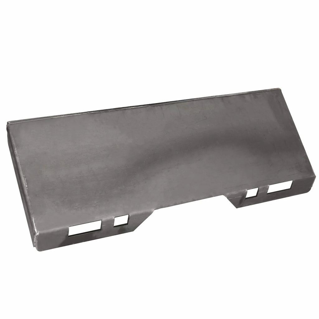 Skid Steer Mount Plate Adapter for Quick Tach Loader (1/4", 3/8", 1/2")