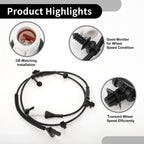 ABS Wheel Speed Sensor No.DT4Z2C205AB for Ford Edge (2007–2014)