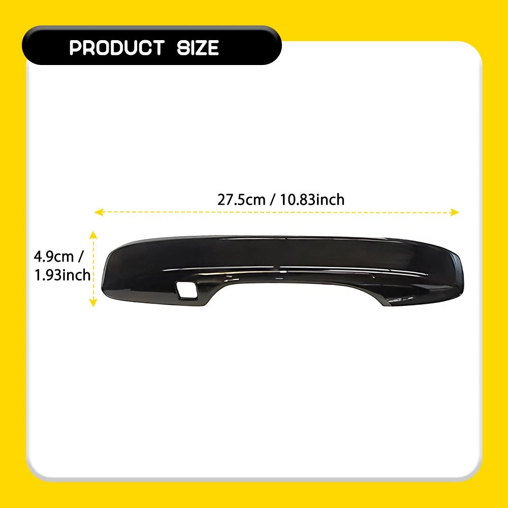 Gloss Black Door Handle Cover for Honda Civic (2022–2025)