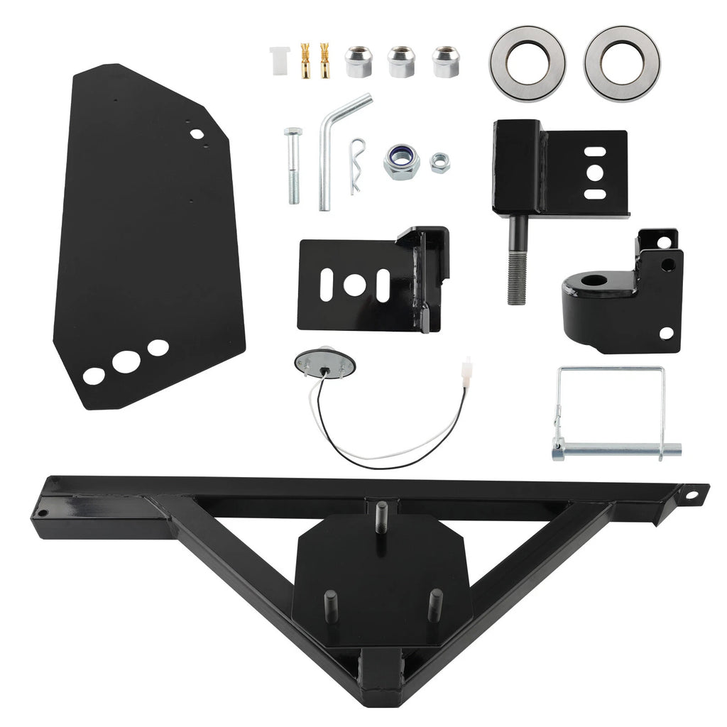 Spare Tire Carrier Mount w/ Drop Down Option Bolt-on Fit for Hummer H2 2003-2009
