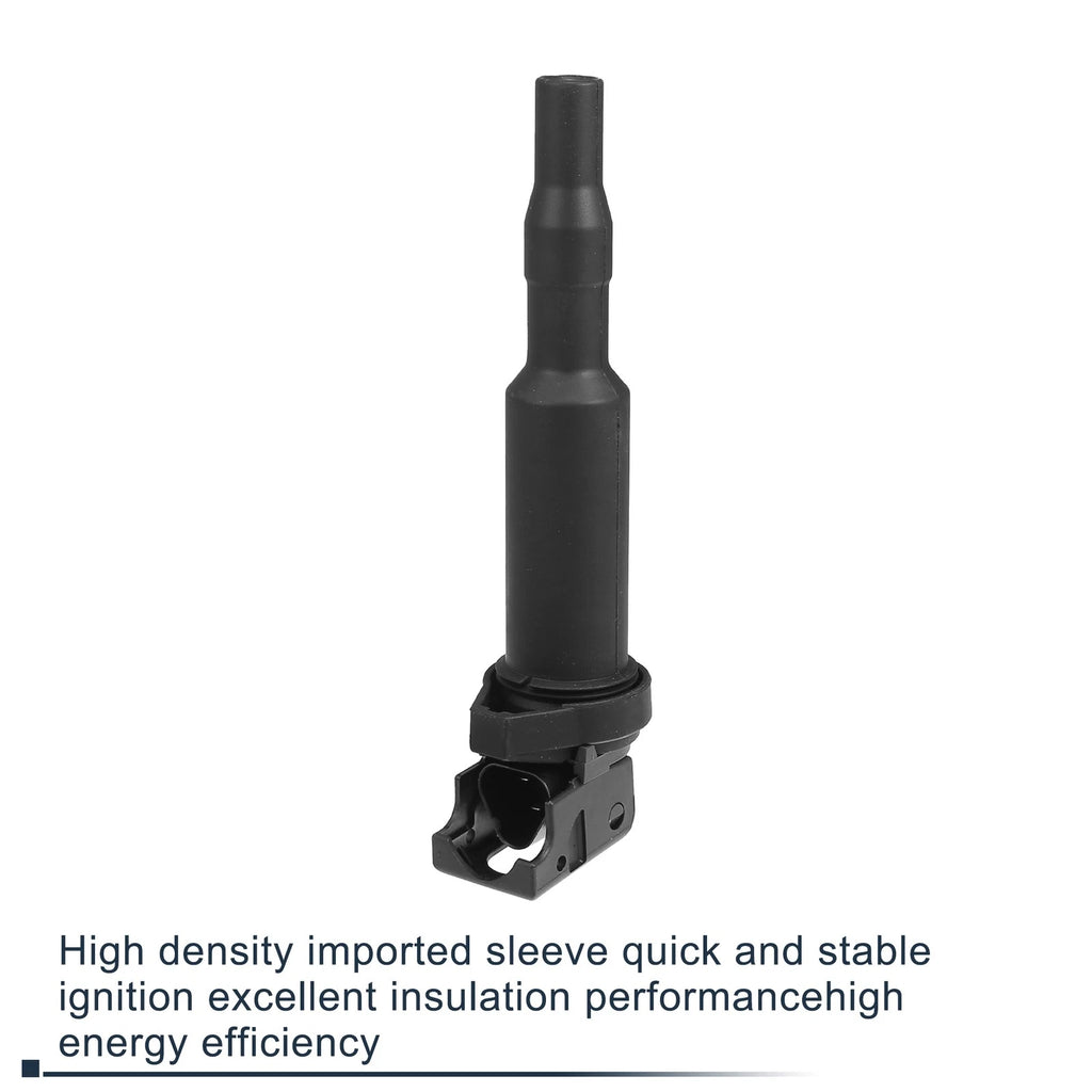 Ignition Coils & Spark Plugs Set for BMW 3.0L (No Year Specified) 703820029984