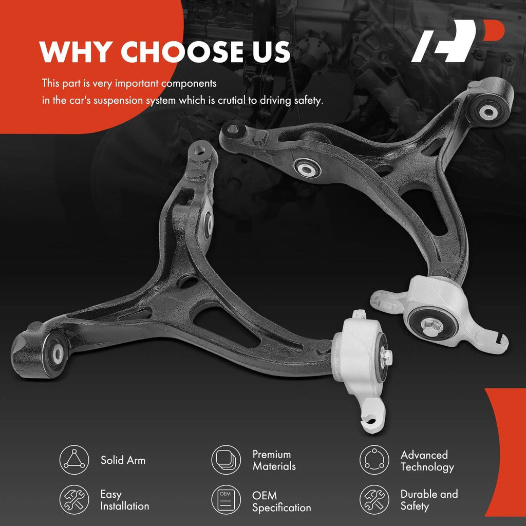 2X Front Lower Control Arm for Mercedes-Benz R350 (2006-2013)
