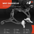 2X Front Lower Control Arm for Mercedes-Benz R350 (2006-2013)