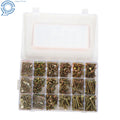 Set of 1640 Bolts and Nuts for Automotive Applications
