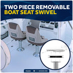 360 Degree Boat Seat Swivel for Five Oceans (FO2895)