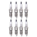Set of 8 Denso Double Platinum Spark Plugs Gap 0.060 for Chevy GMC 8.1L V8