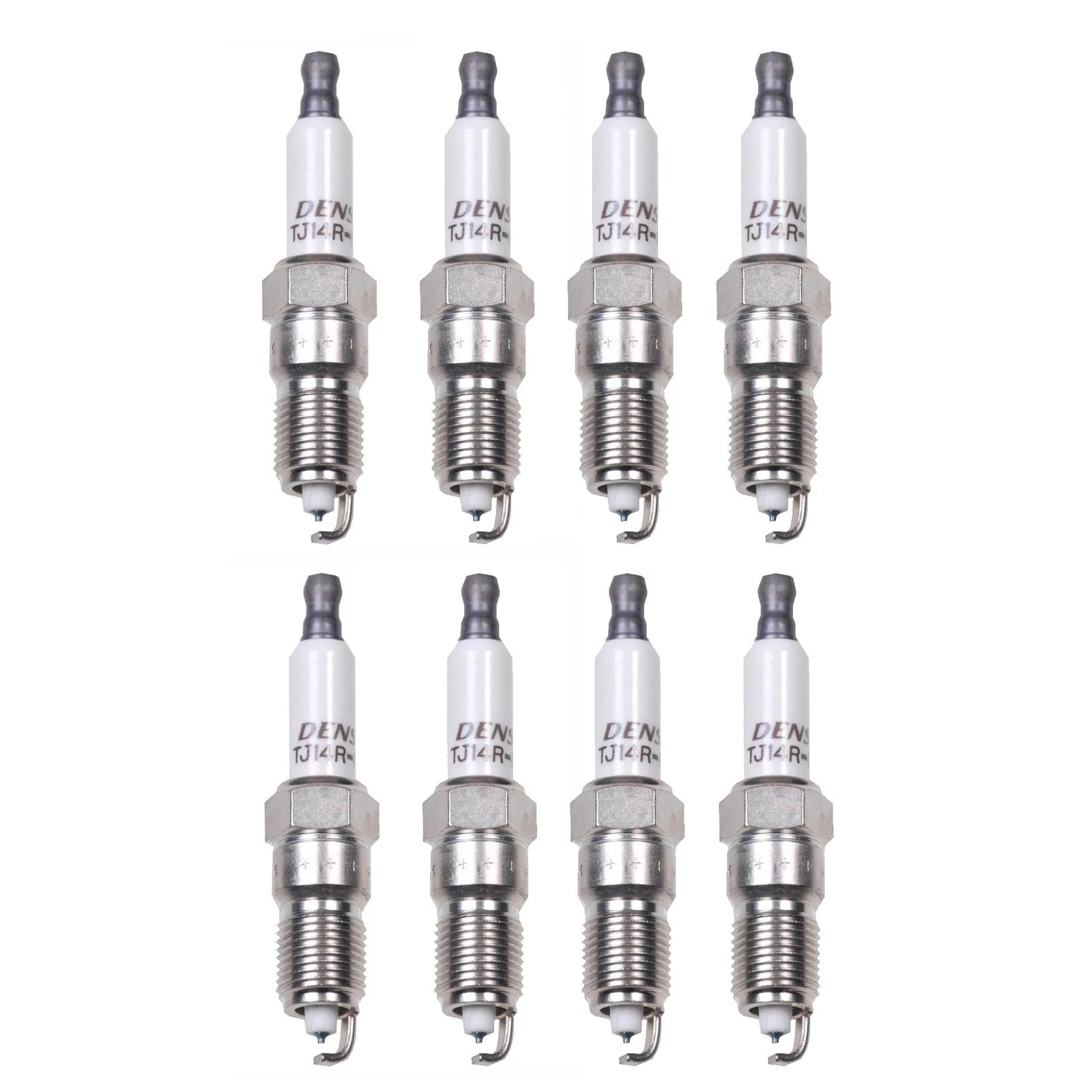 Set of 8 Denso Double Platinum Spark Plugs Gap 0.060 for Chevy GMC 8.1L V8