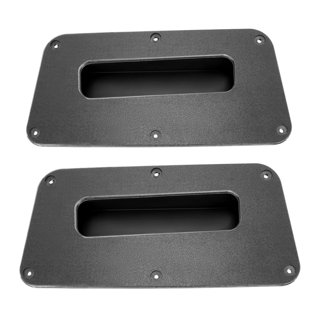 Upper Rear Door Panels for Mercedes-Benz Sprinter (2007-2024) Black