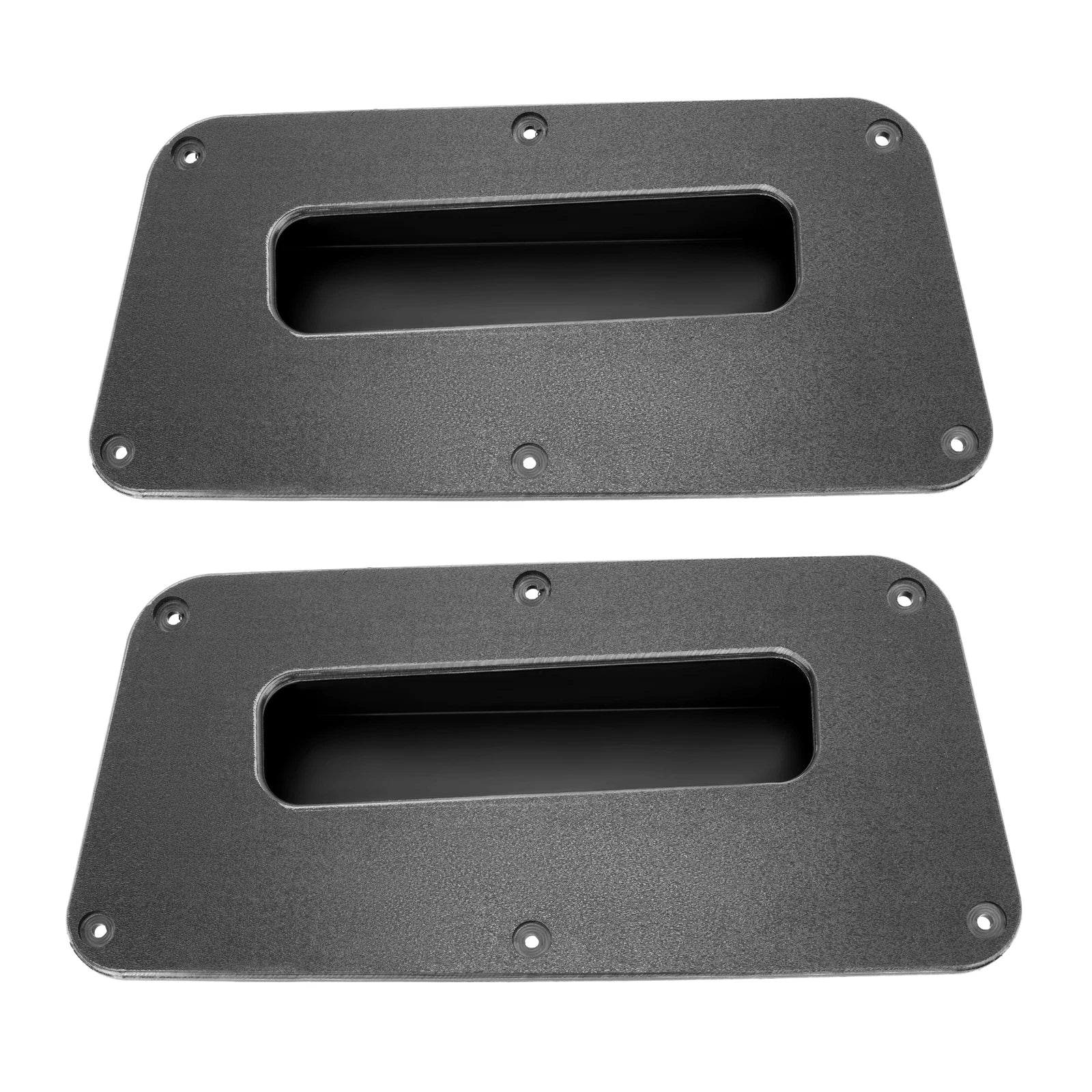 Upper Rear Door Panels for Mercedes-Benz Sprinter (2007-2024) Black