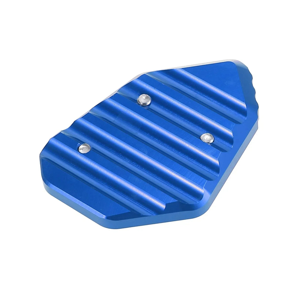 Kickstand Plate Pad Blue for BMW K1200S K1200R K1300S