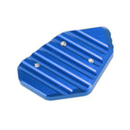 Kickstand Plate Pad Blue for BMW K1200S K1200R K1300S