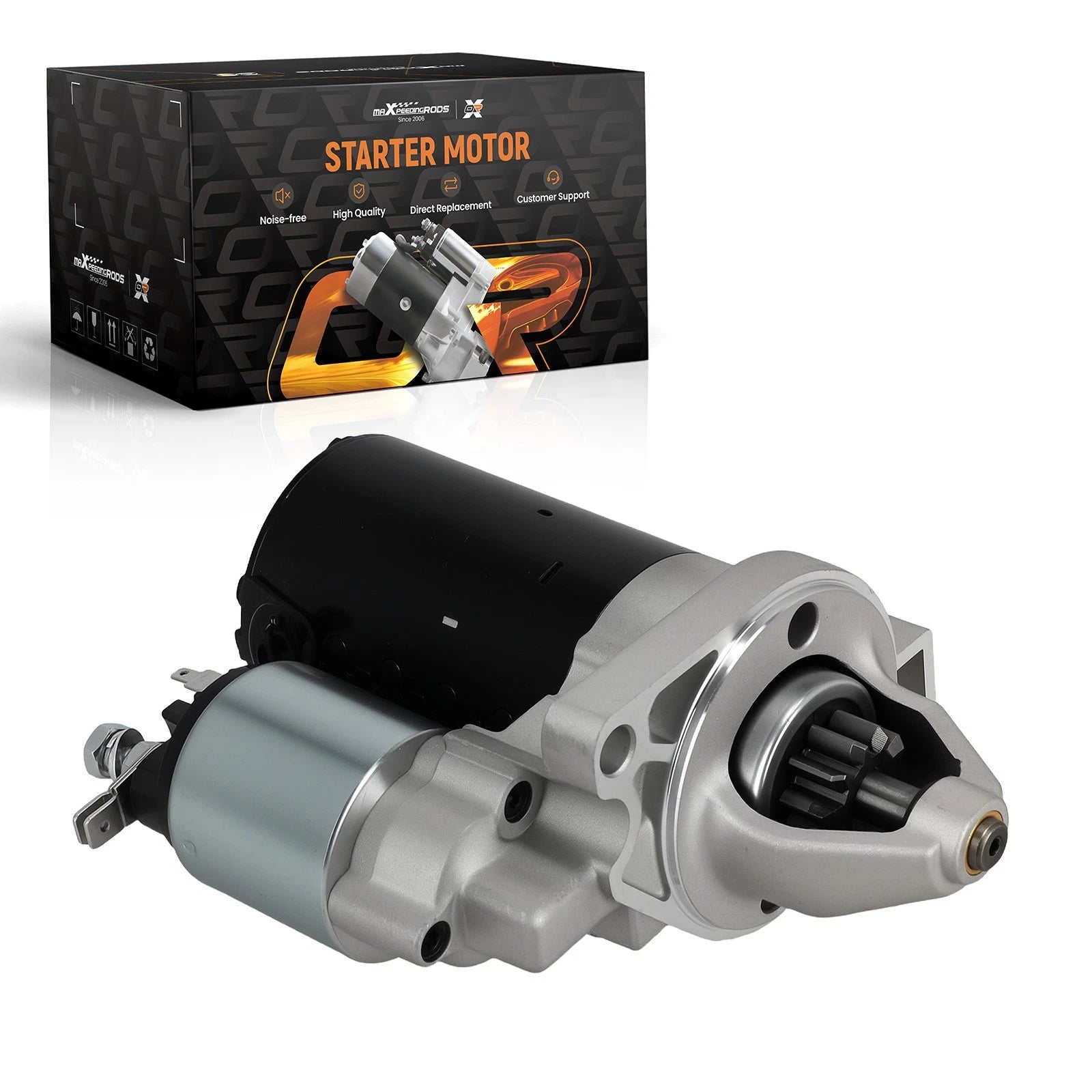 Starter Motor for MG MGB (1968–1980) 12V 10 Teeth