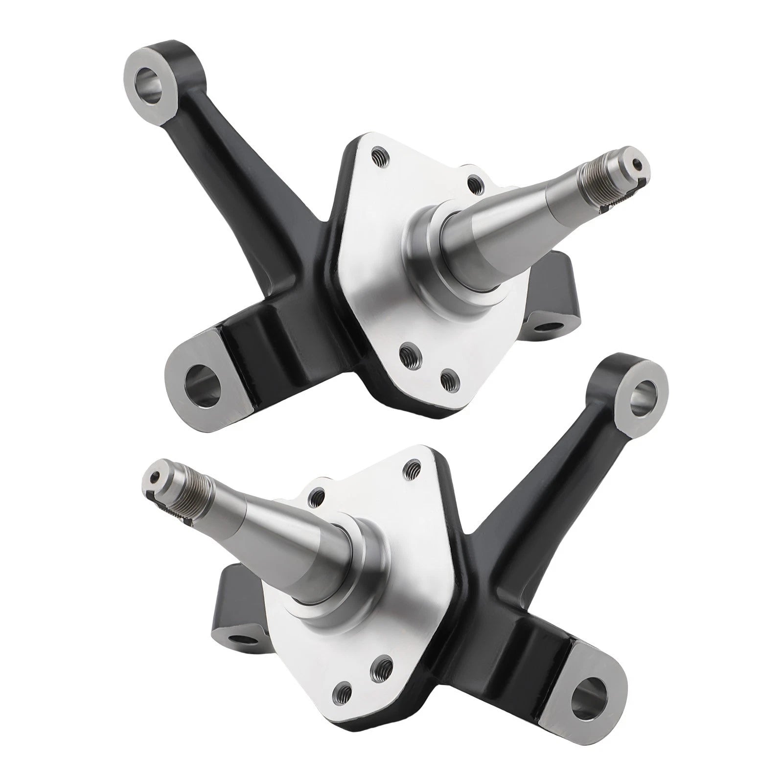 2X Forged Steel 2 Inch Drop Spindles for Ford Mustang II Pinto (1974–1978)