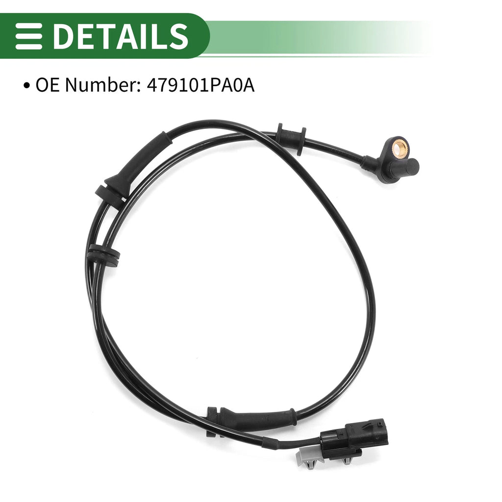 ABS Wheel Speed Sensor No. 479101PA0A for Nissan NV (2012–2020)