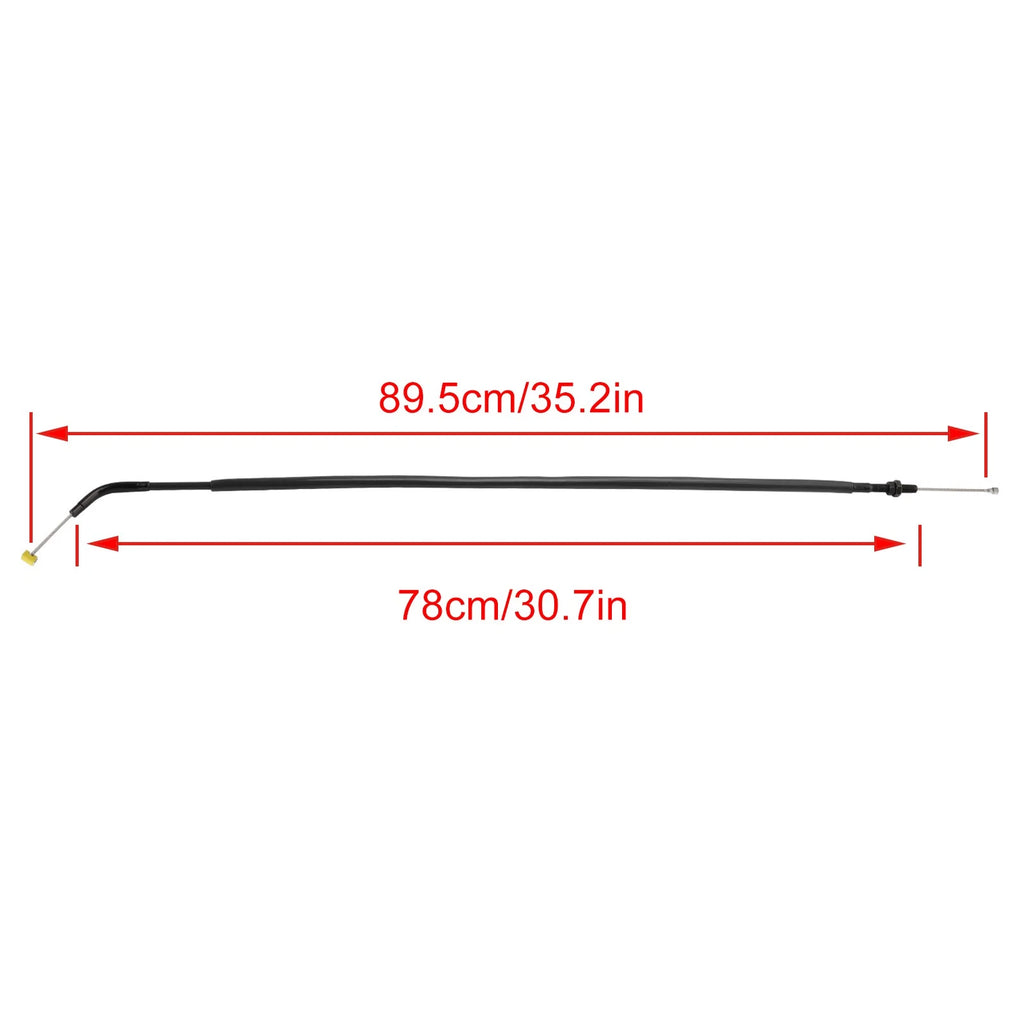 Clutch Cable for Honda CBR650R (2019–2023) Black