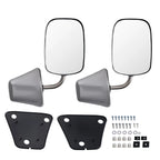 Chrome Side Mirror for Chevrolet C2500 Suburban (1992–1999) 15697332