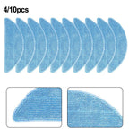 Mop Cloths for Conga Robot Vacuum Series (Conga 1090, 1090 Turbo)