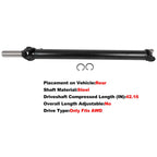 Drive Shaft for Chevrolet Astro (1999–2002) AWD 15039067 946-528 65-9396
