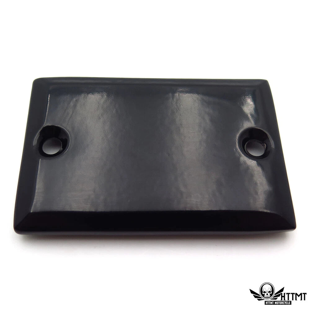 Black Brake Fluid Reservoir Cap Cover for Kawasaki Ninja 250 (1986–2007)