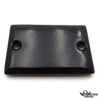 Black Brake Fluid Reservoir Cap Cover for Kawasaki Ninja 250 (1986–2007)