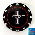 Fuel Cap Replacement Gas Cap with Emblem for 1964-1973 Ford Mustang