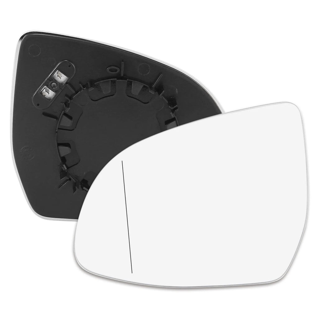 Pair Heated Rearview Mirror Glass for BMW X3 X4 X5 (2011–2019) 51168291219