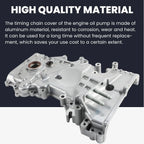Timing Chain Cover Oil Pump for Hyundai Tucson & Kia Soul (2014–2019)