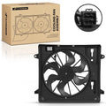 Cooling Fan Assembly with Shroud for Jeep Wrangler JK (2007–2011)