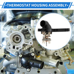 Engine Coolant Thermostat Housing Assembly for Audi A6 Quattro (2009–2014)
