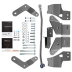 Front Track Bar + Control Arm Drop Bracket Kit for Jeep Cherokee XJ (1984–2001)