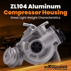 Turbocharger for Ford EcoSport Focus Fiesta (2015–2018)