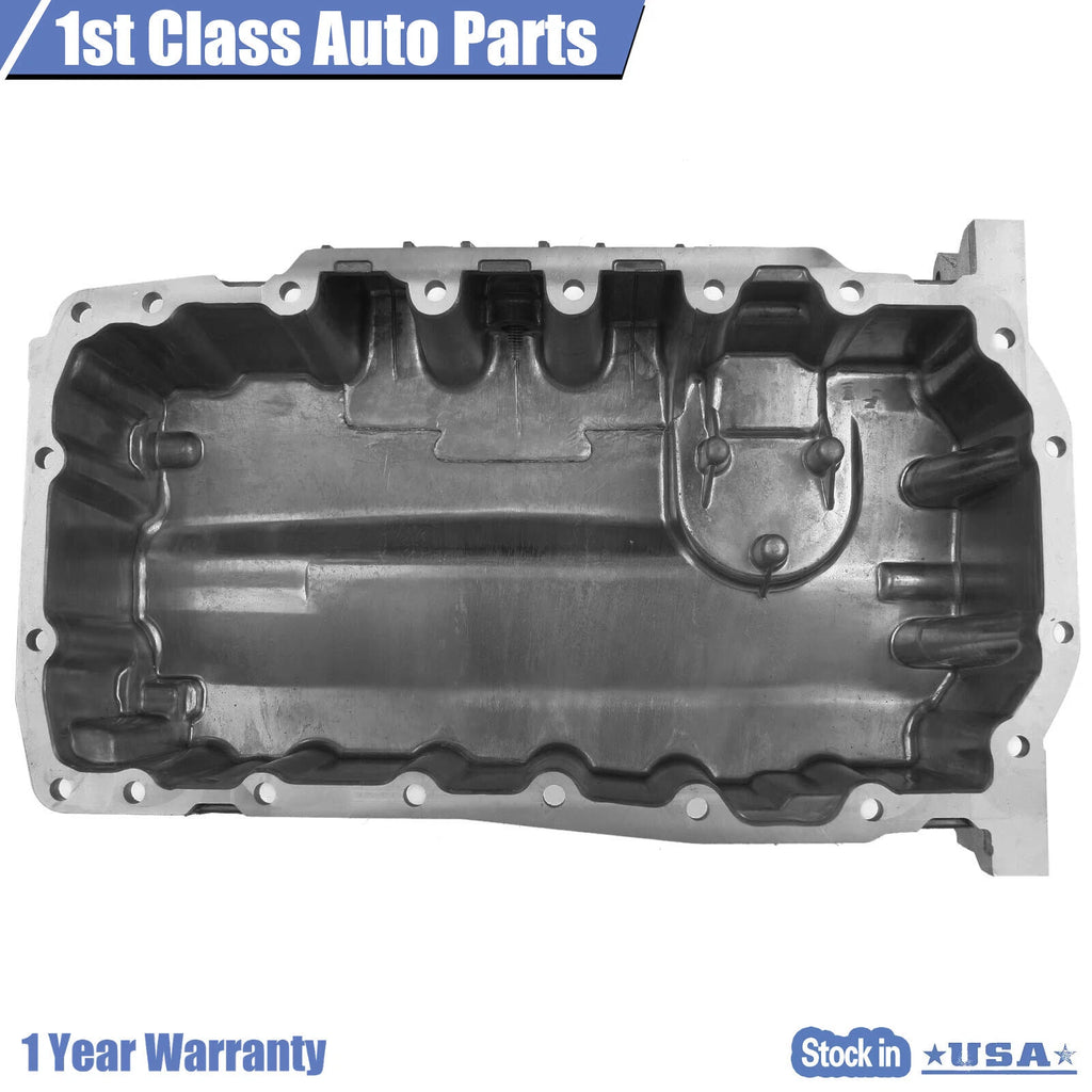 Engine Oil Pan Lower for Volkswagen Beetle Jetta Golf Audi A3 (2009–2014)