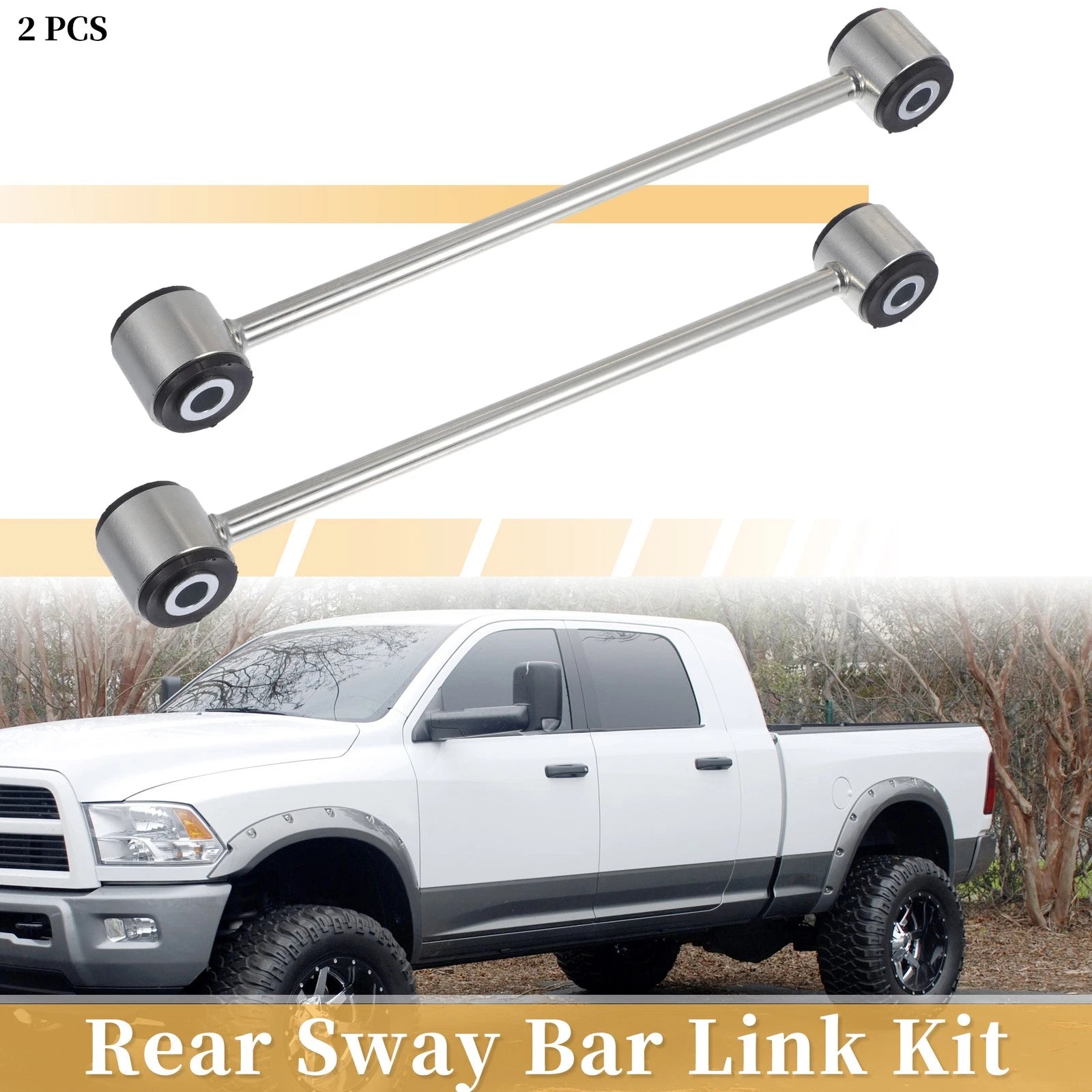 2X Rear Stabiliser Sway Bar Link for Dodge Challenger (2008–2019) No.K7470