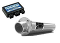 HMF Slip On Exhaust Pipe & Dynatek Box CDI for Arctic Cat V-Twin V2 (2004–2006)