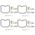 4X Carburetor Repair Kit for Kawasaki KLR650 (1987–2007)