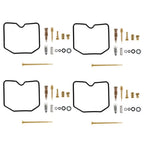 4X Carburetor Repair Kit for Kawasaki KLR650 (1987–2007)